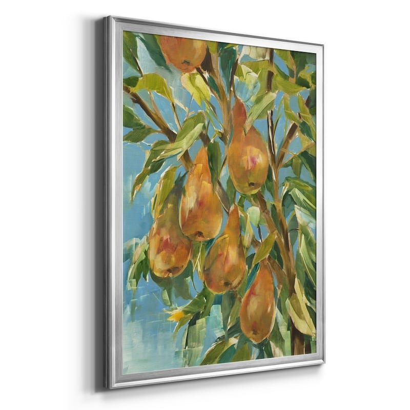 IN A PEAR TREE Premium Framed Canvas - Ready to Hang