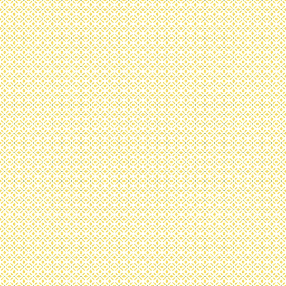 Galerie Wallcoverings Just Kitchens Leaf Dot Spot Vinyl on Non-woven Matte Wallpaper Roll