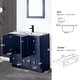 preview thumbnail 45 of 48, 30" Bathroom Vanity Cabinet with Undermount Sink & Faucet