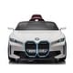 preview thumbnail 12 of 25, Licensed BMW I4 - 12V Kids Ride On Car with Remote Control, USB, MP3, Bluetooth, LED Lights, Safety Belt.