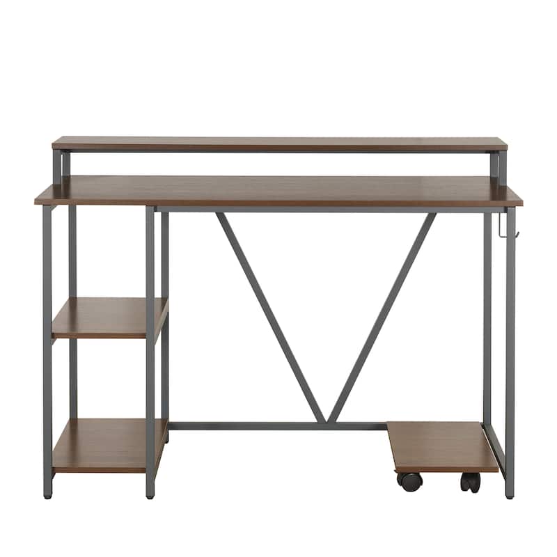 Industrial Writing Desk for Office Room,Living Room