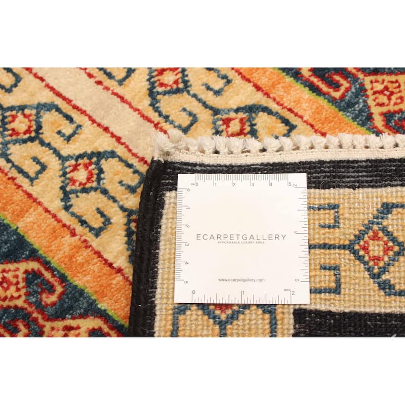 ECARPETGALLERY Hand-knotted Jamshidpour Red Wool Rug - 2' 4" x 4' 8"