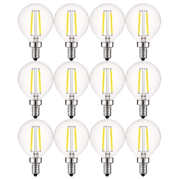Vintage light bulbs bright white on sale