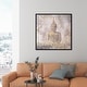 preview thumbnail 21 of 25, Oliver Gal 'Buddha In Peace' Spiritual and Religious Framed Wall Art Prints Religion - Gold, Purple