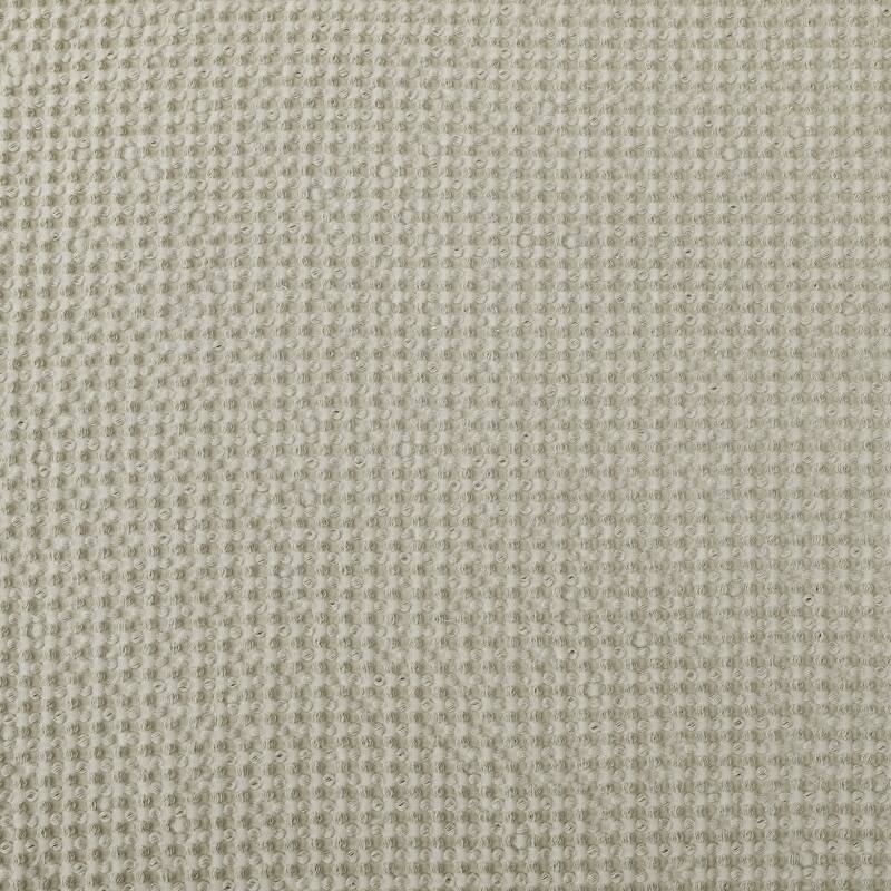 HiEnd Accents Stonewashed Cotton Waffle Weave Traditional Bedding 3 Piece Duvet Cover Set