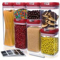 Buy Red Kitchen Canisters Online at Overstock | Our Best ...
