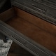 preview thumbnail 4 of 4, Abbyson Cindi Grey 5 Drawer Chest