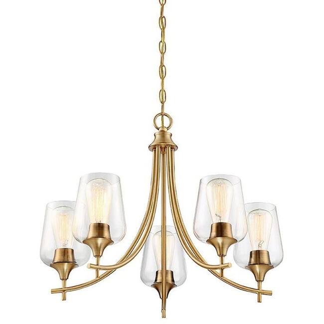 Savoy House Octave 5 Light 23" Wide Chandelier