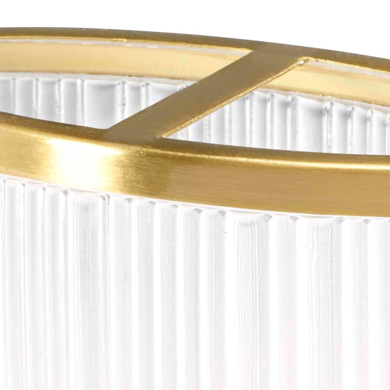 Nicole Miller Louise Toothbrush Holder - Clear - Toothbrush Holder