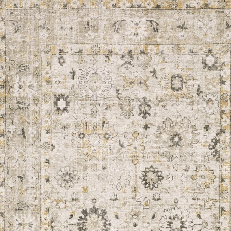 HomeRootsOriental Traditional Rectangle Area Rug
