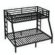 preview thumbnail 7 of 26, Metal Bunk Bed for Teens and Adults, Space-Saving, Noise-Reduced