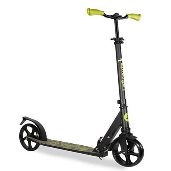 slide 2 of 8, Lascoota Kick Scooter for Adults & Teens. Lightweight Foldable Scooter - Army