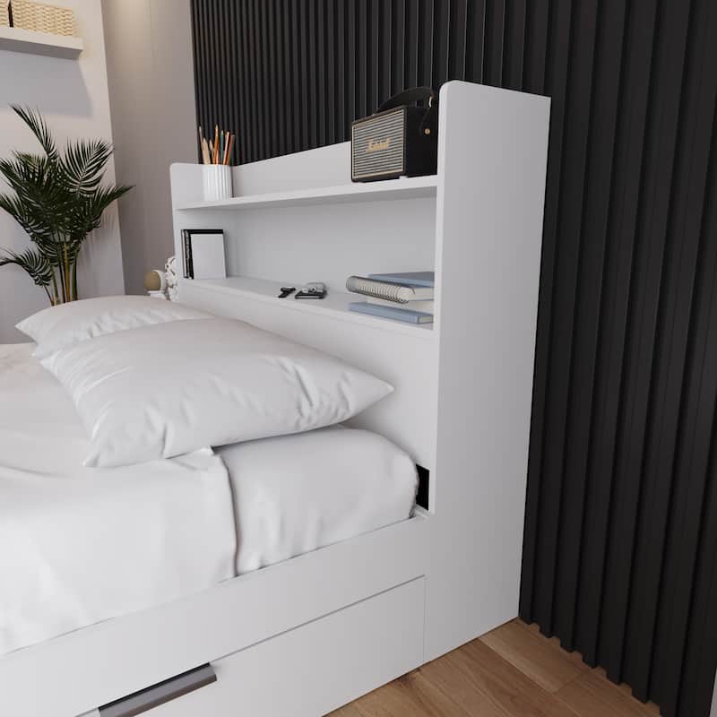 Hunter Bookcase Headboard