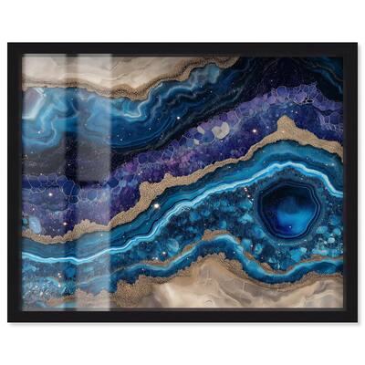 Galactic Geode I Shadowbox by Art Remedy