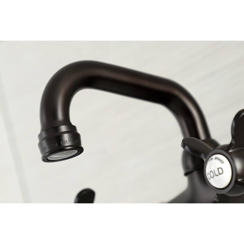 Kingston Two-Handle Wall Mount Bar Faucet