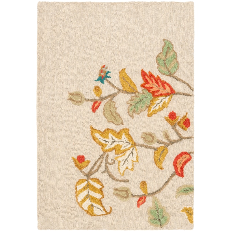 Martha Stewart by SAFAVIEH, Autumn Woods Wool/Viscose Rug