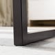 preview thumbnail 41 of 81, Leick Home Upholstered Barrelback Counter Stool with Metal Base