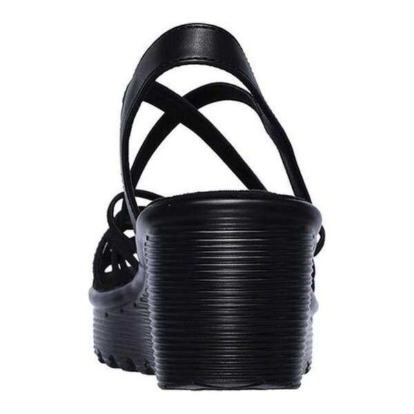 skechers crossed wires