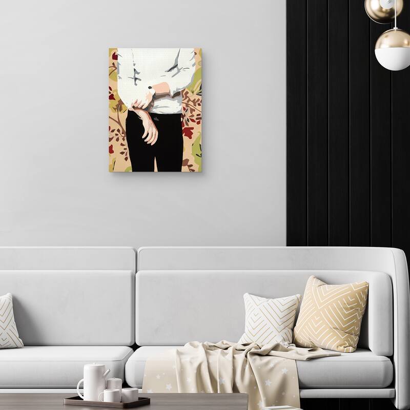Mr. Right 1 Canvas Art Print