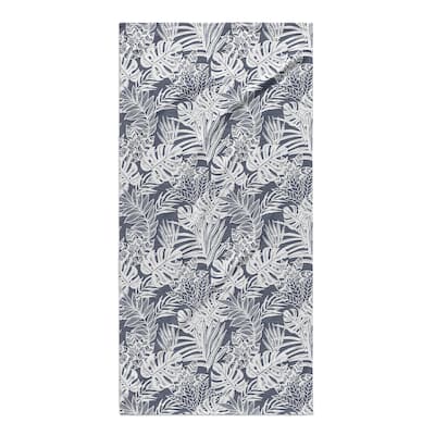 TROPIC BLUE Beach Towel By Kavka Designs - 36" x 72"
