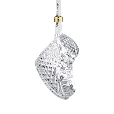 Waterford Baby's First Boot Ornament 2025