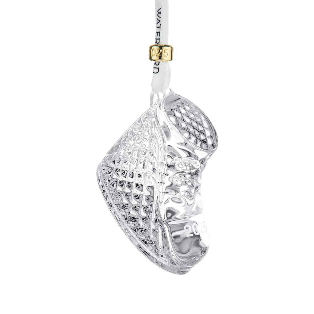 Waterford Baby's First Boot Ornament 2025