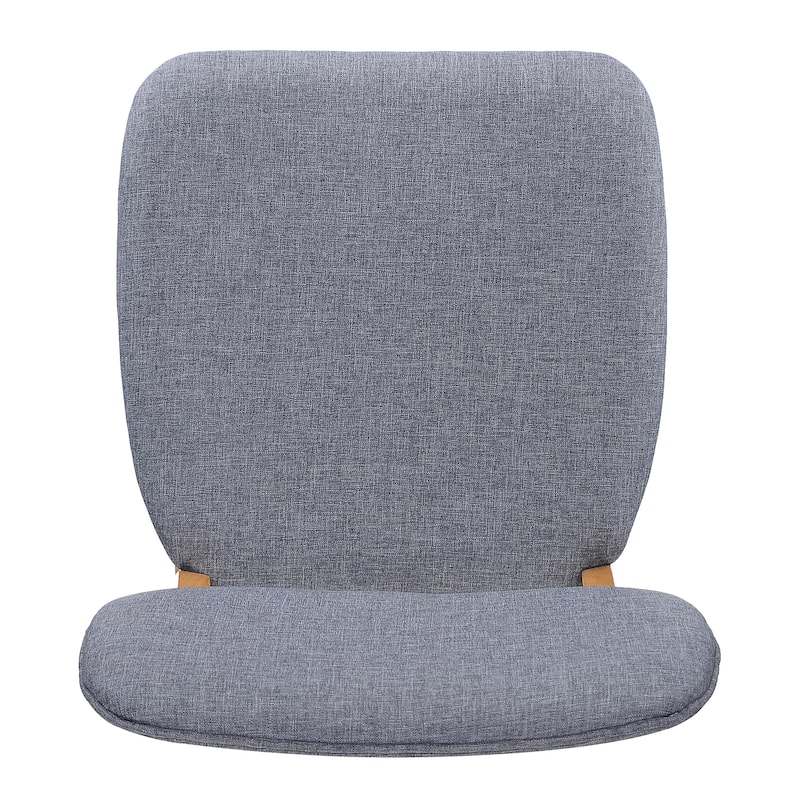 Carson Carrington Kemi Mid-century 5-piece Wood Large Dining Table Set