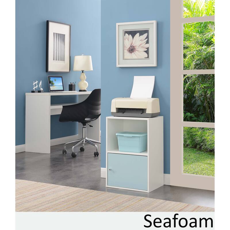 Convenience Concepts Xtra Storage 1 Door Cabinet with Shelf
