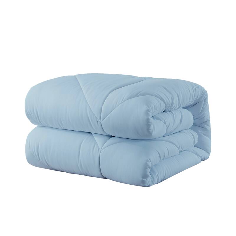 Chevron Stitch Down Alternative Comforter