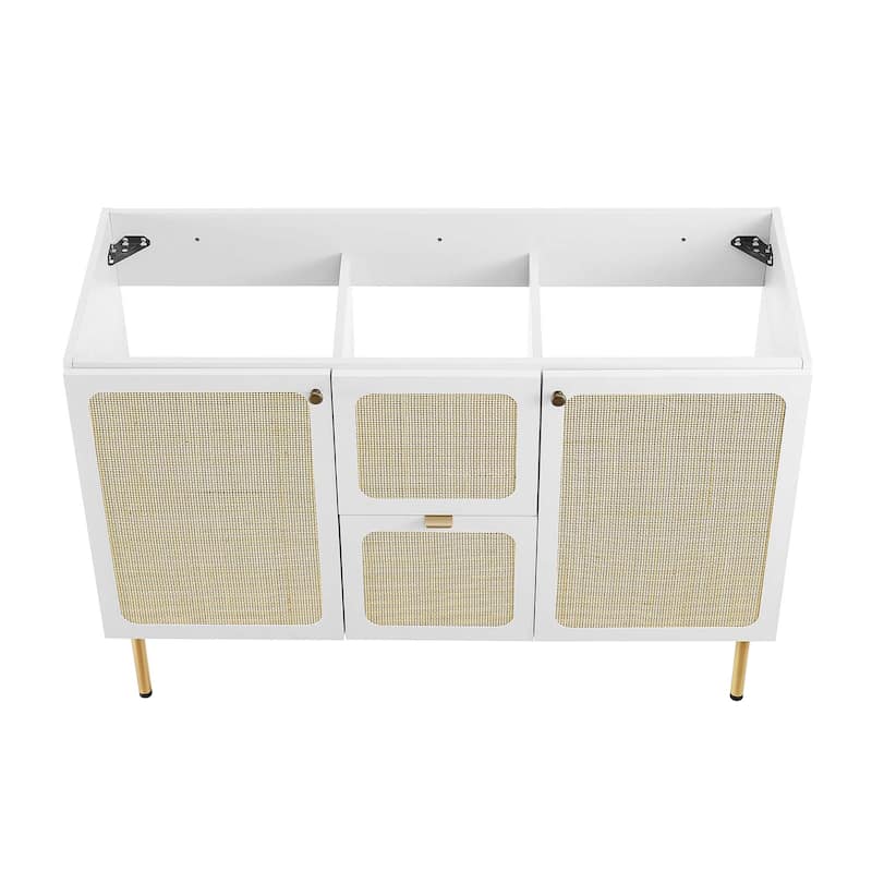 Chaucer Bathroom Cabinet Basin Not Included