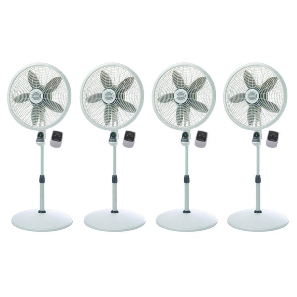 Lasko 18 Inch Elegance Performance Oscillating Pedestal Fan w/ Remote
