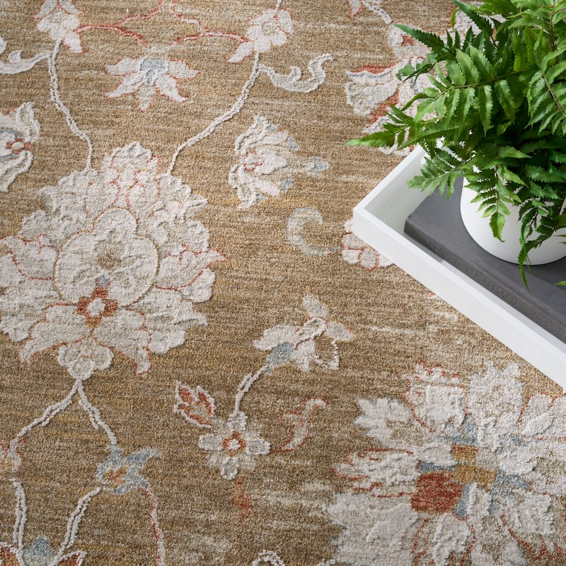 Nourison Asher Bordered Area Rug