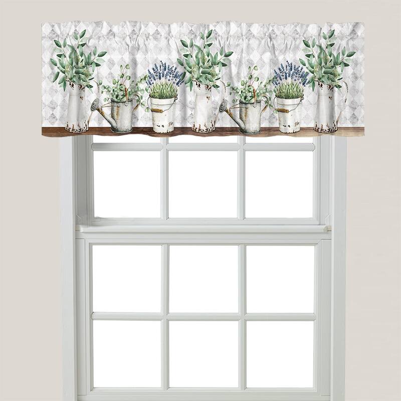 Loving Garden Window Valance - 60" x 18"