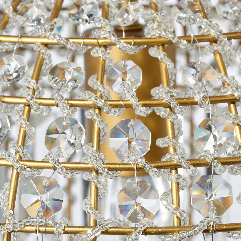 Alden Decor Amiyah Crystal Pendant - 17.5