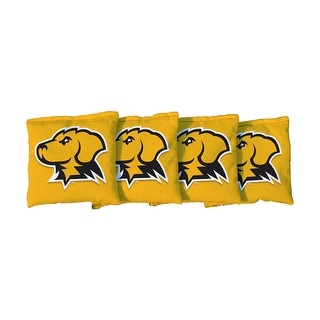 Maryland Baltimore UMBC Retrievers Yellow Cornhole Bags