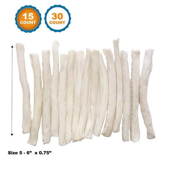 rawhide rolls for dogs