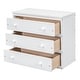 preview thumbnail 17 of 103, Modern Wooden Loft Bed with Retractable Writing Desk and 3 Drawers, Storage Stairs and Shelves