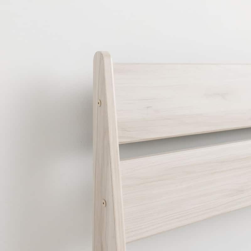 Signature Design by Ashley Socalle Light Natural Woodgrain Panel Headboard