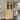 Palace Imports 100% Solid Wood Tall Shaker & Clear Glass 6-Shelf Bookcase, 32" W x 71.5" H