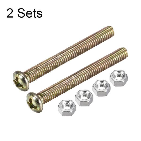 Screw, Nuts, Bolt Assortment Set Stainless Steel for CPU Water Cooling ...