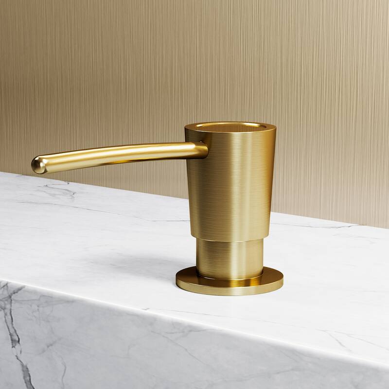 VIGO 10 oz. 1.5" W Kitchen Soap Dispenser