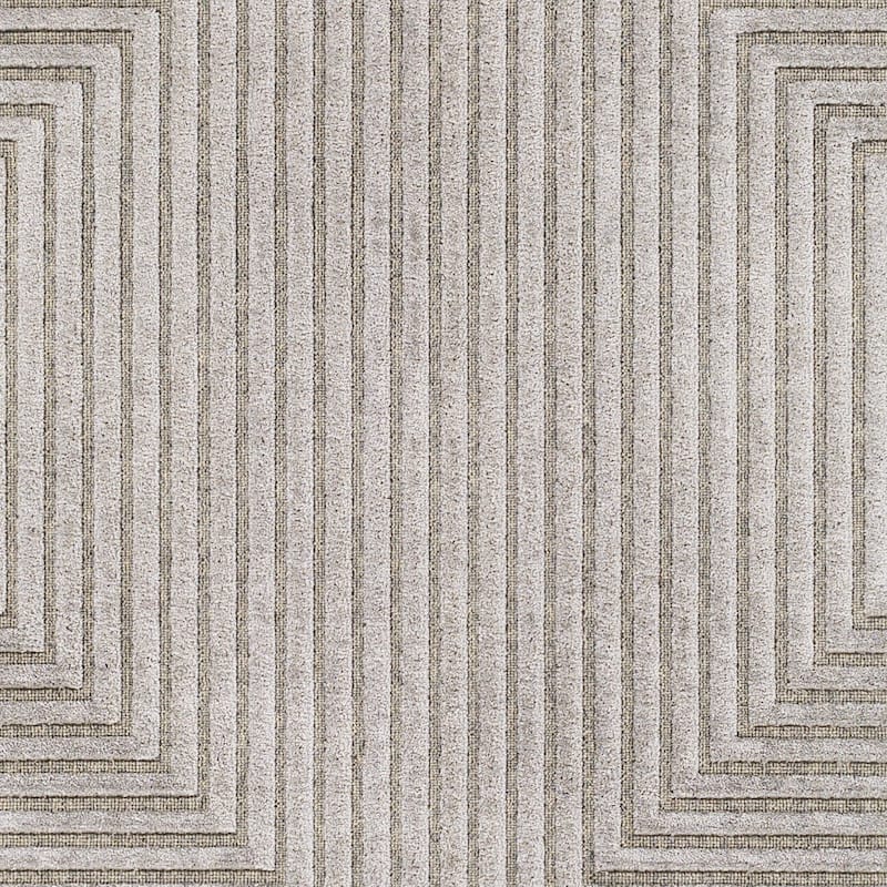 Livabliss Wimbledon Modern Medallion Rug