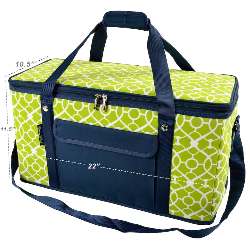 Picnic at Ascot - Folding Cooler Bag