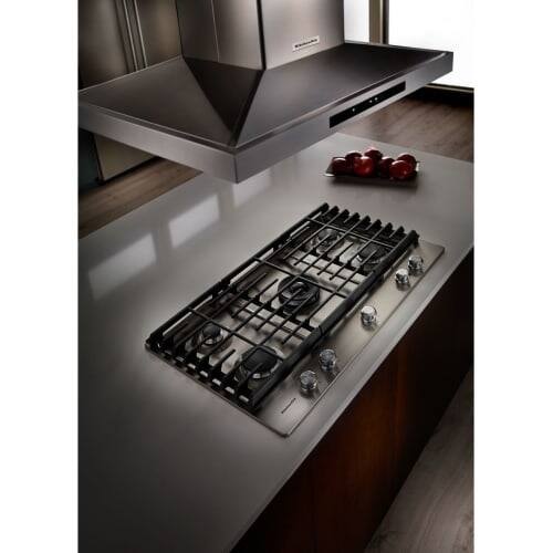 Shop 30 Inch Wide Gas Cooktop With 17k Btu Professional Dual Ring