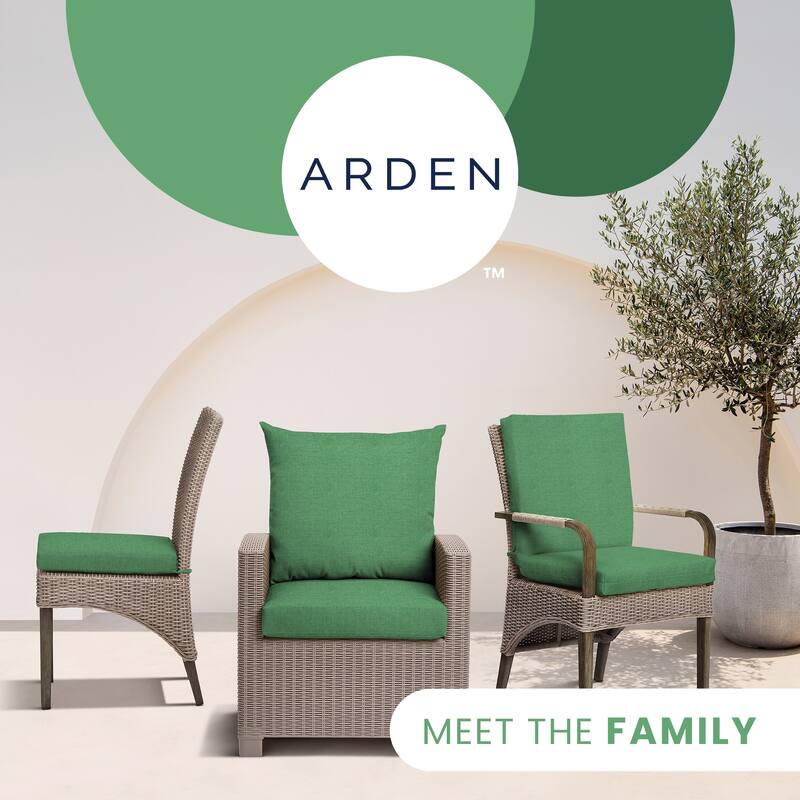 ARDEN Basics Outdoor Deep Seat Set