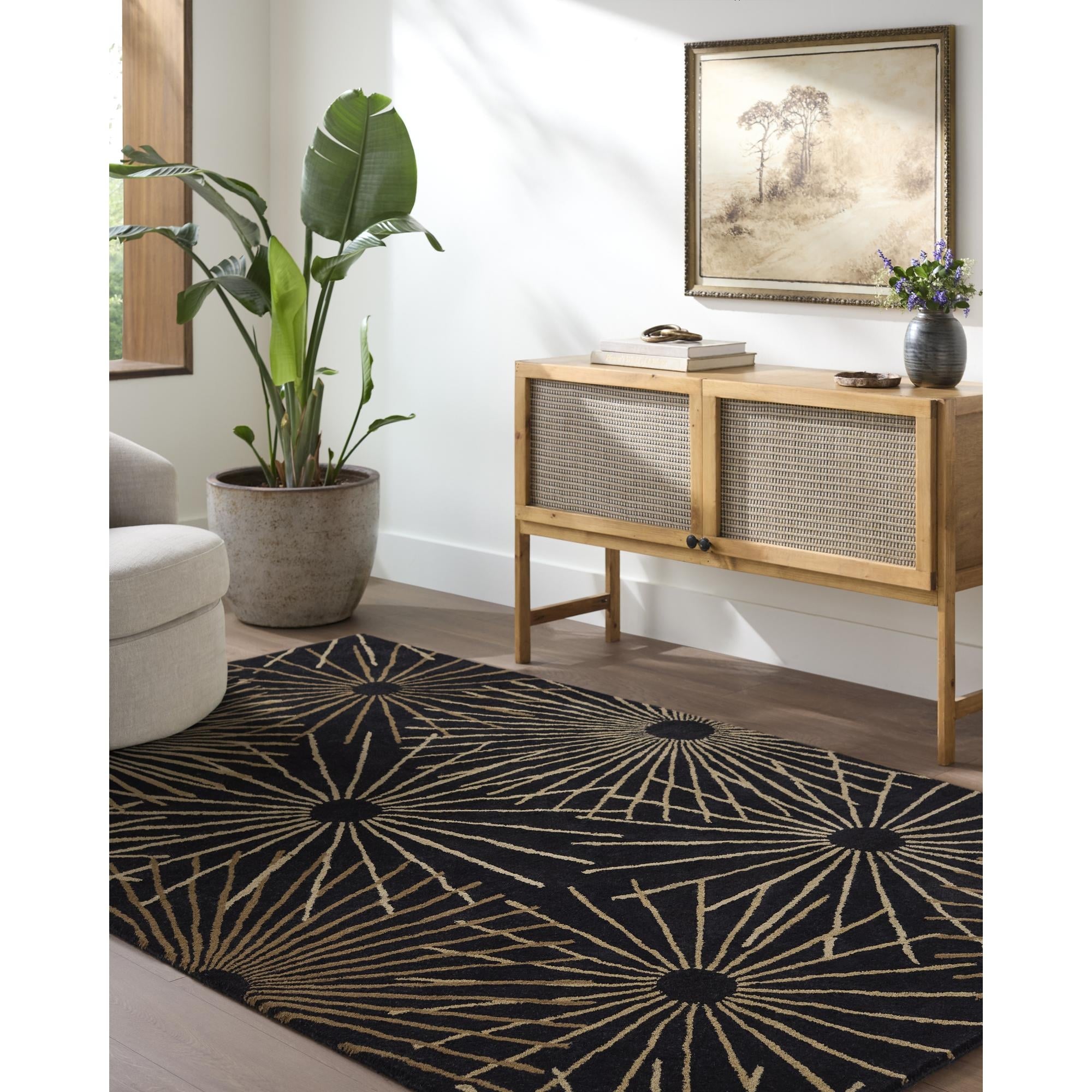 Livabliss Modern & Contemporary Forum Abstract Area Rug