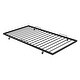preview thumbnail 8 of 40, Metal Daybed with Trundle Bed and Curved Handle
