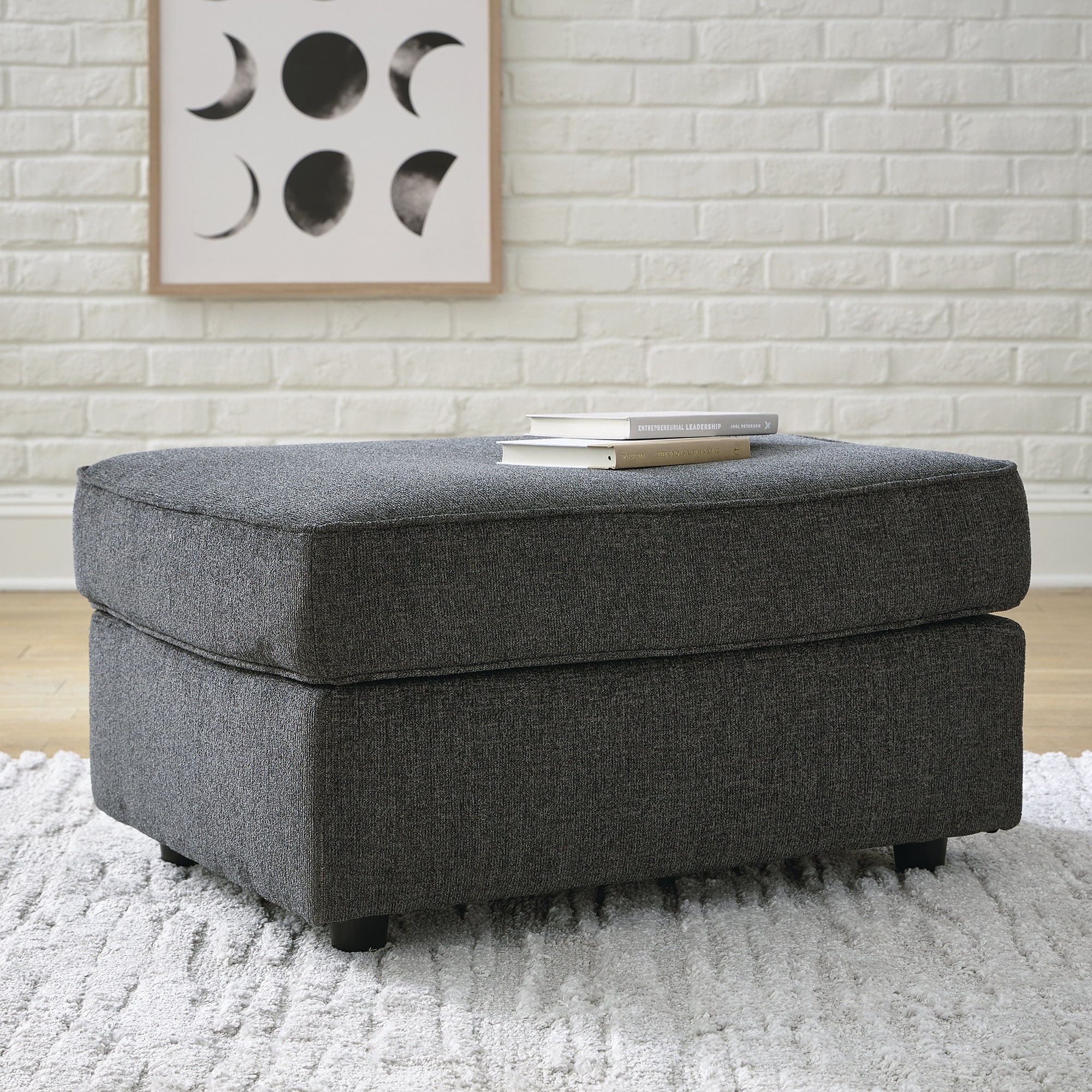 Ashley furniture shop storage ottoman