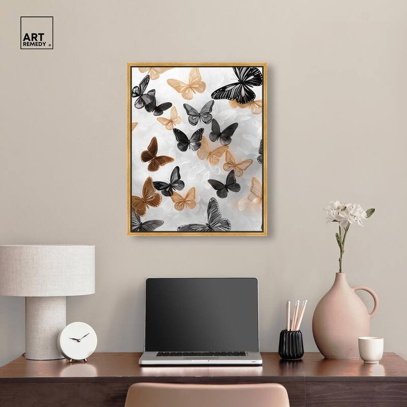 Cinderflight I Canvas by Art Remedy