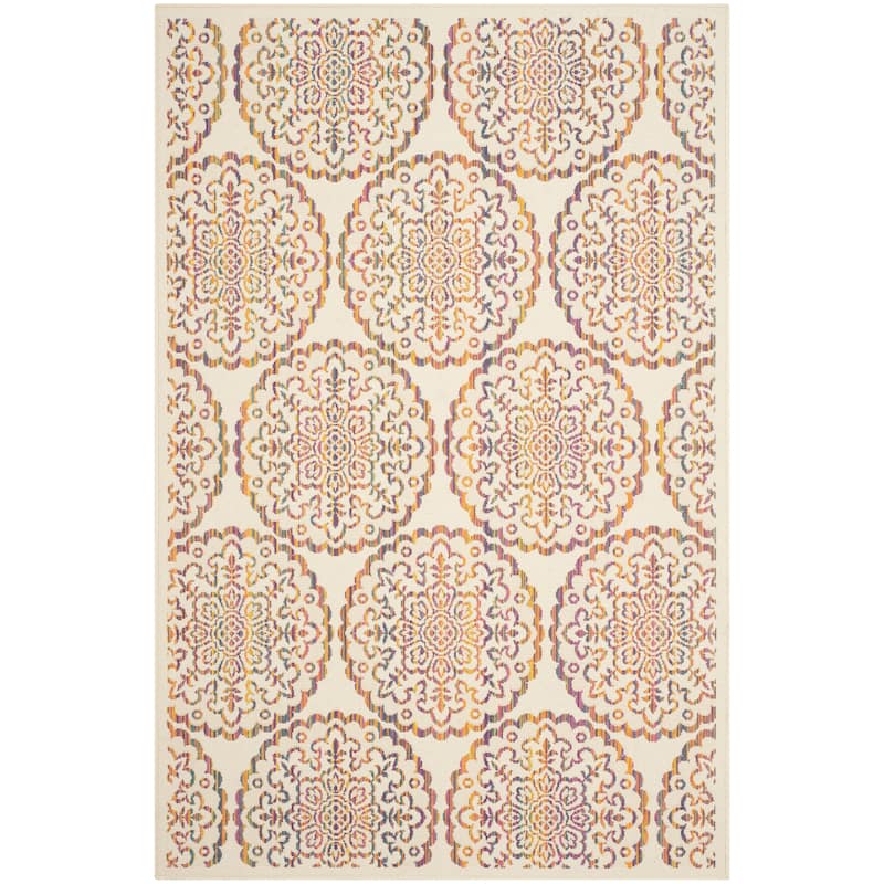 SAFAVIEH Havana Erika Indoor/ Outdoor Waterproof Patio Backyard Rug